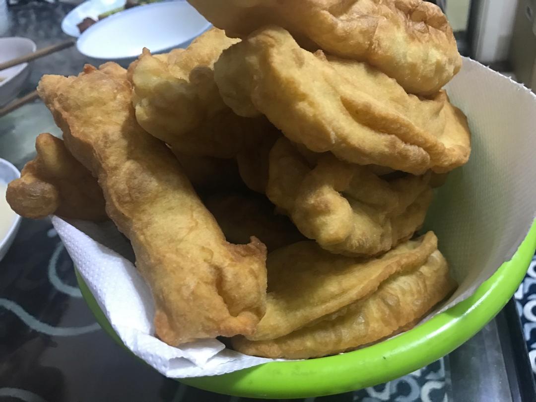 自制蓬松酥脆大油条