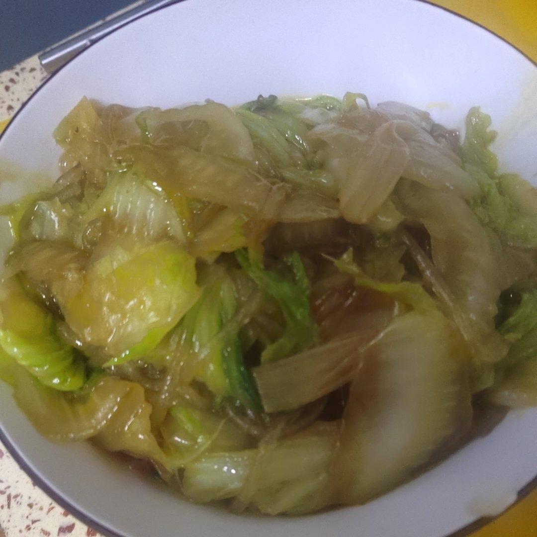 白菜炖粉条子