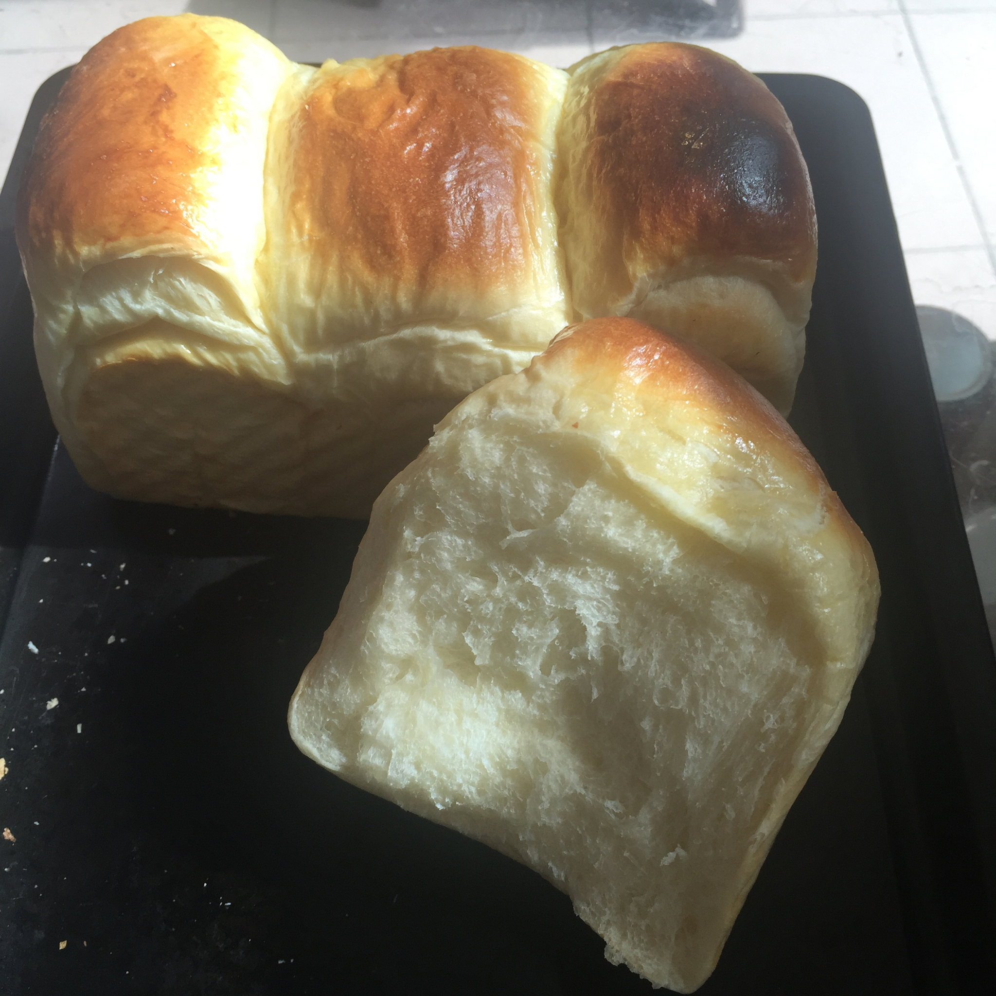 重料淡奶油吐司