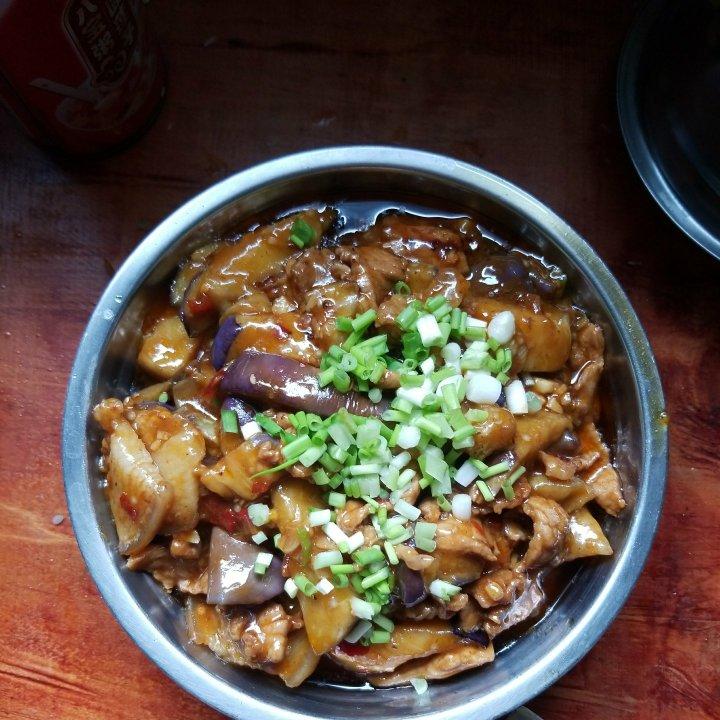 魚香茄子