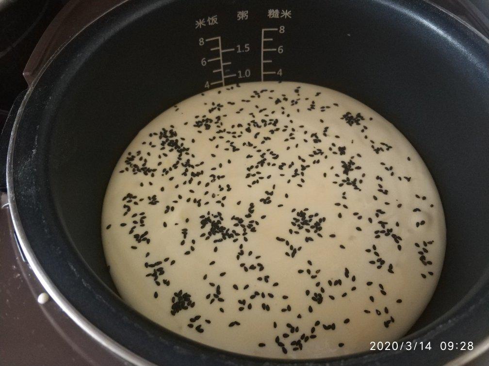 电饭锅蒸蛋糕（烫面法 ）