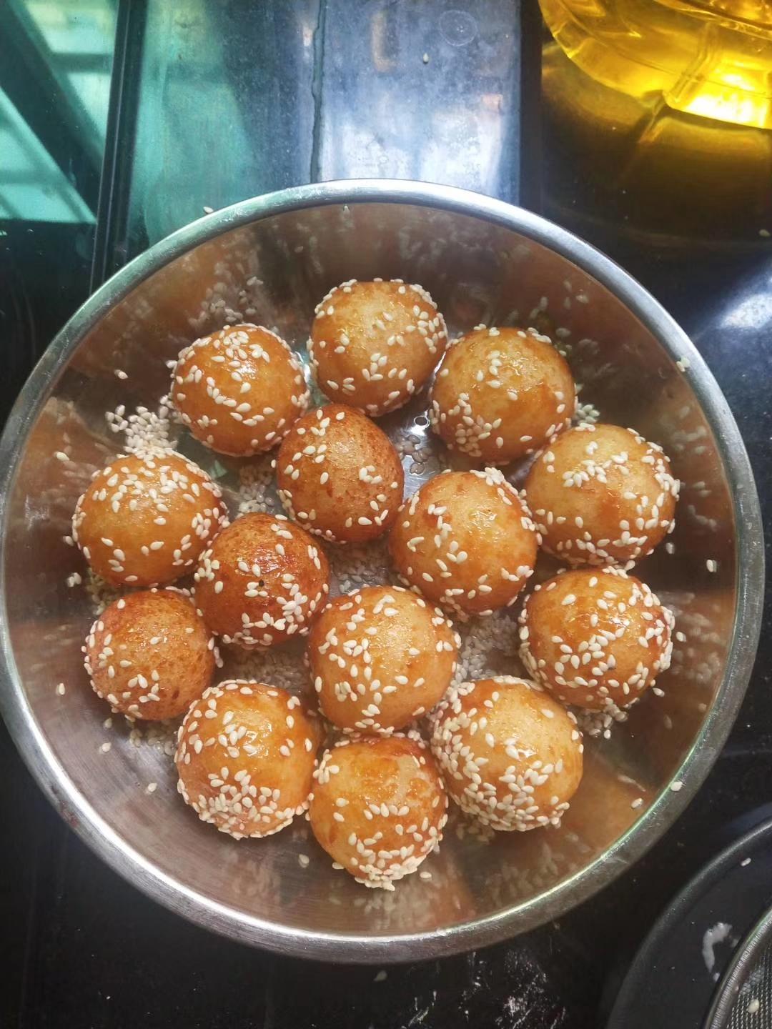 糖油果子的做法