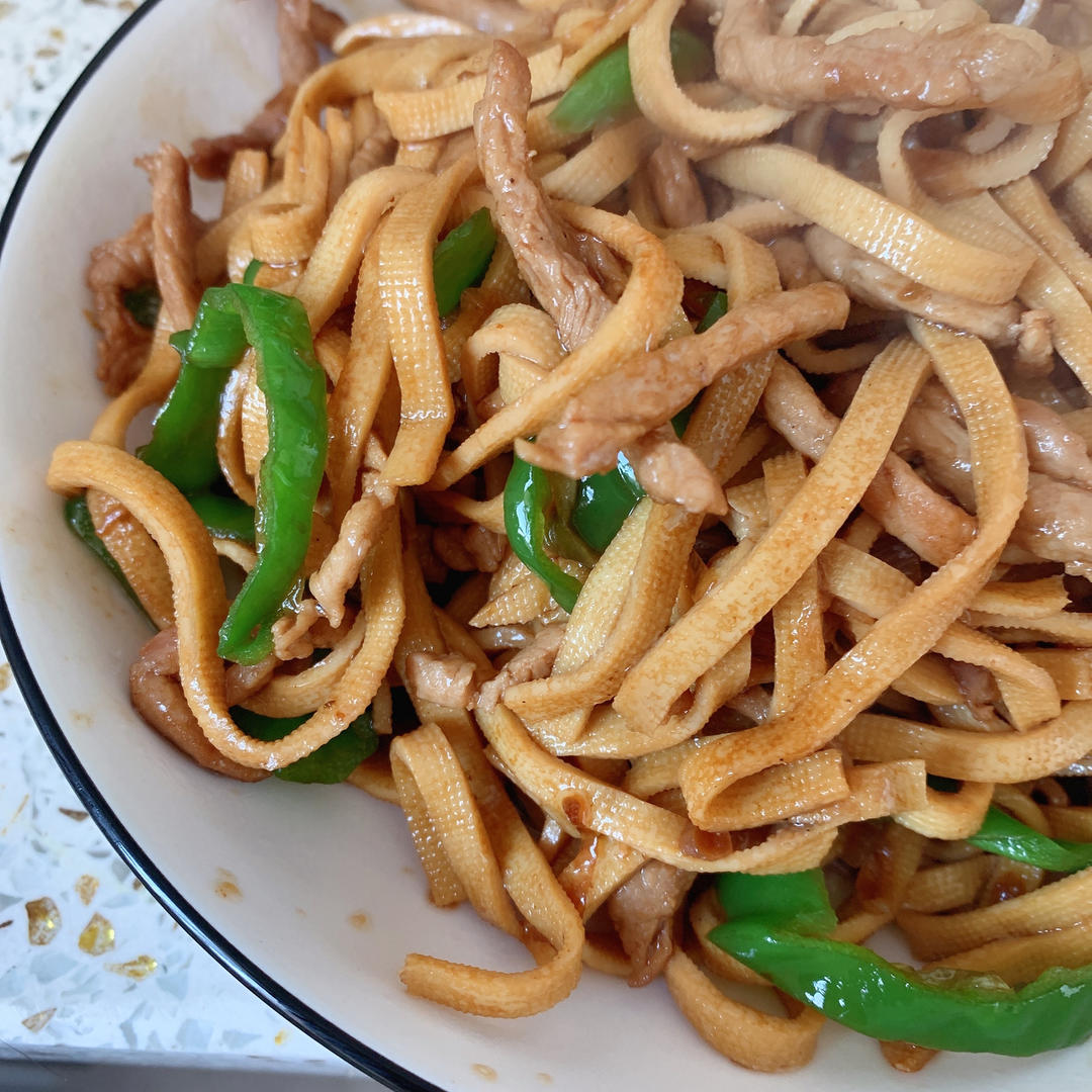 千张小炒肉