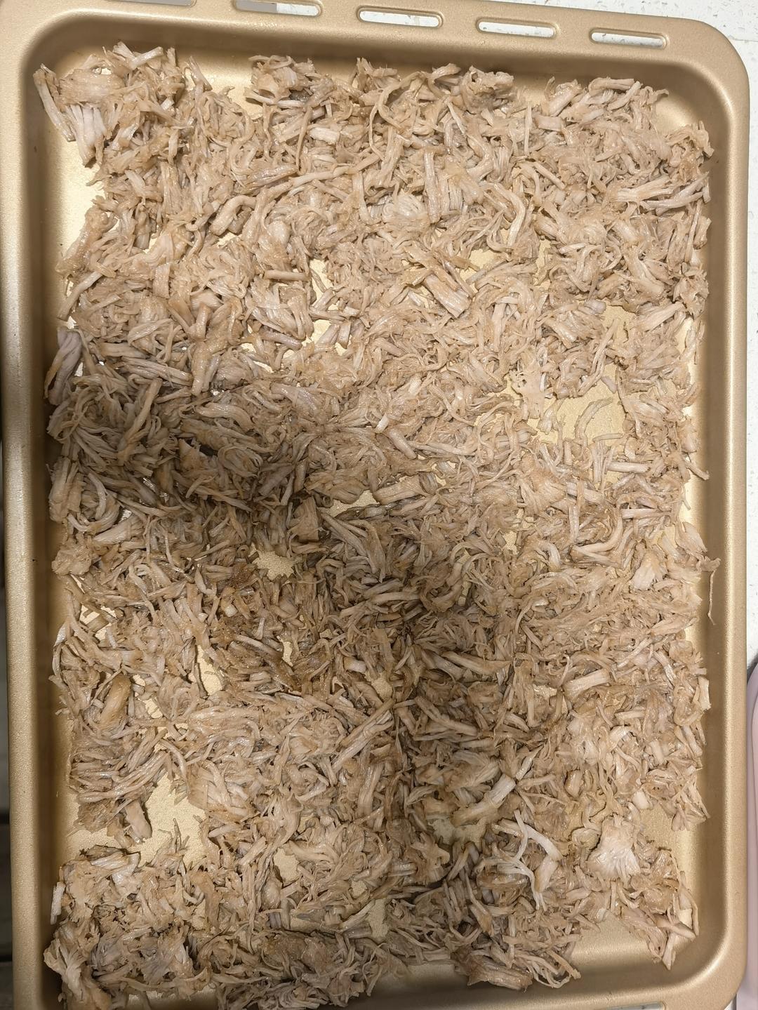 自制肉松（厨师机、烤箱版)