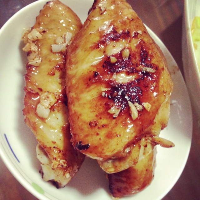 蒜香鸡翅