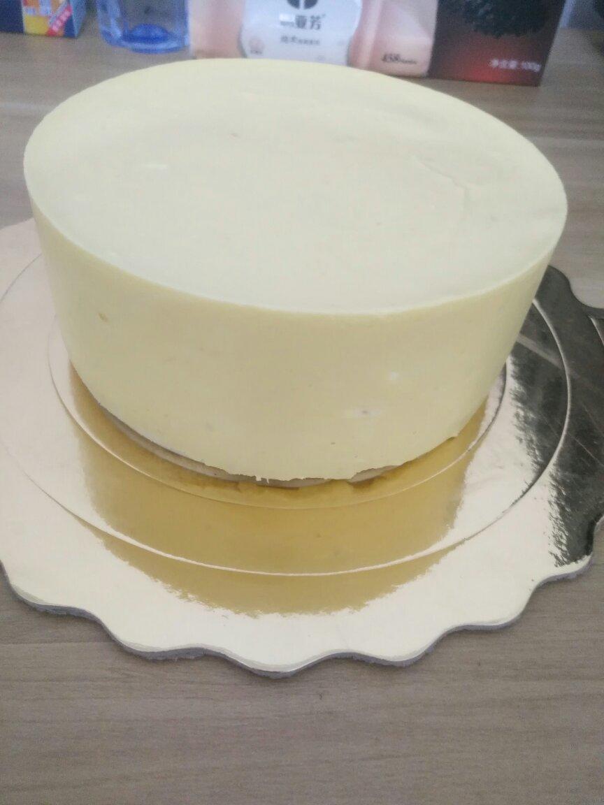 【视频】芒果慕斯（6寸） | 含镜面果胶配方