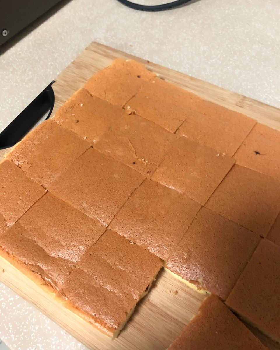 超容易上手的古早蛋糕