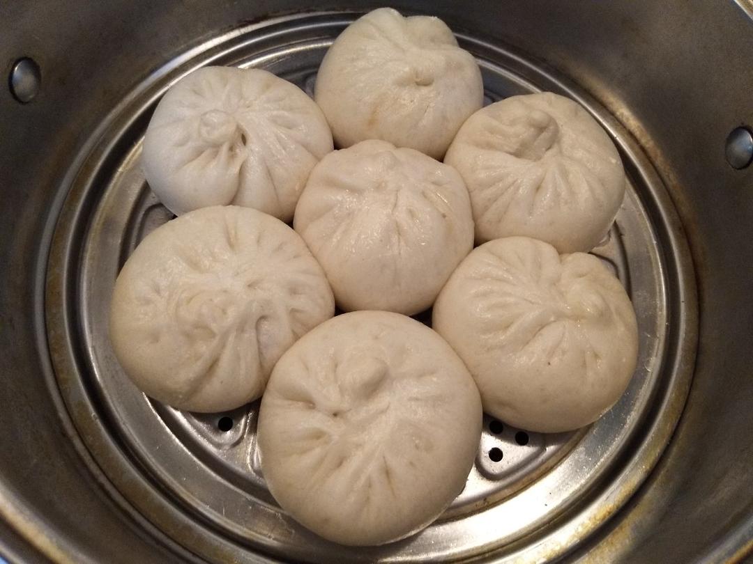 酱肉包 哎呀 太香了！