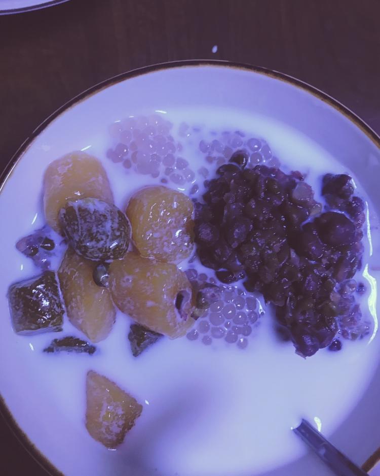 满足你的偷学欲望，“鲜芋仙”的三色芋圆在家也能轻松搞定！——三色芋圆