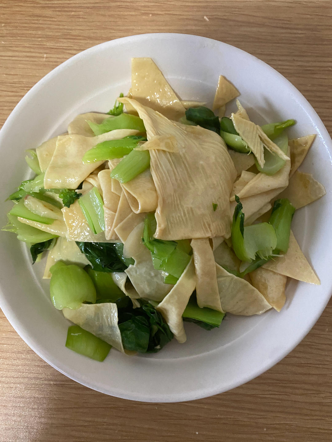 油菜豆皮