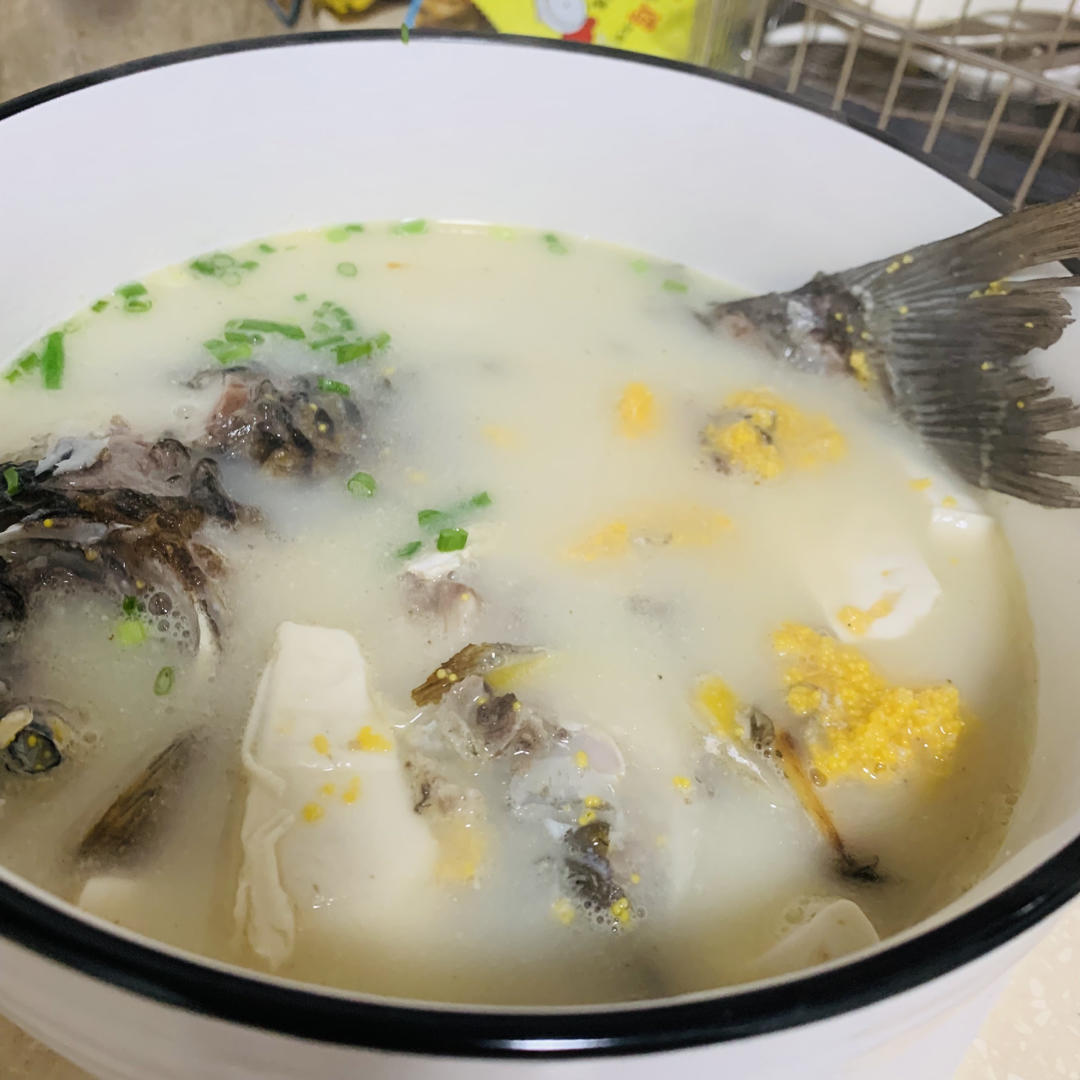 家常菜•鲫鱼豆腐汤