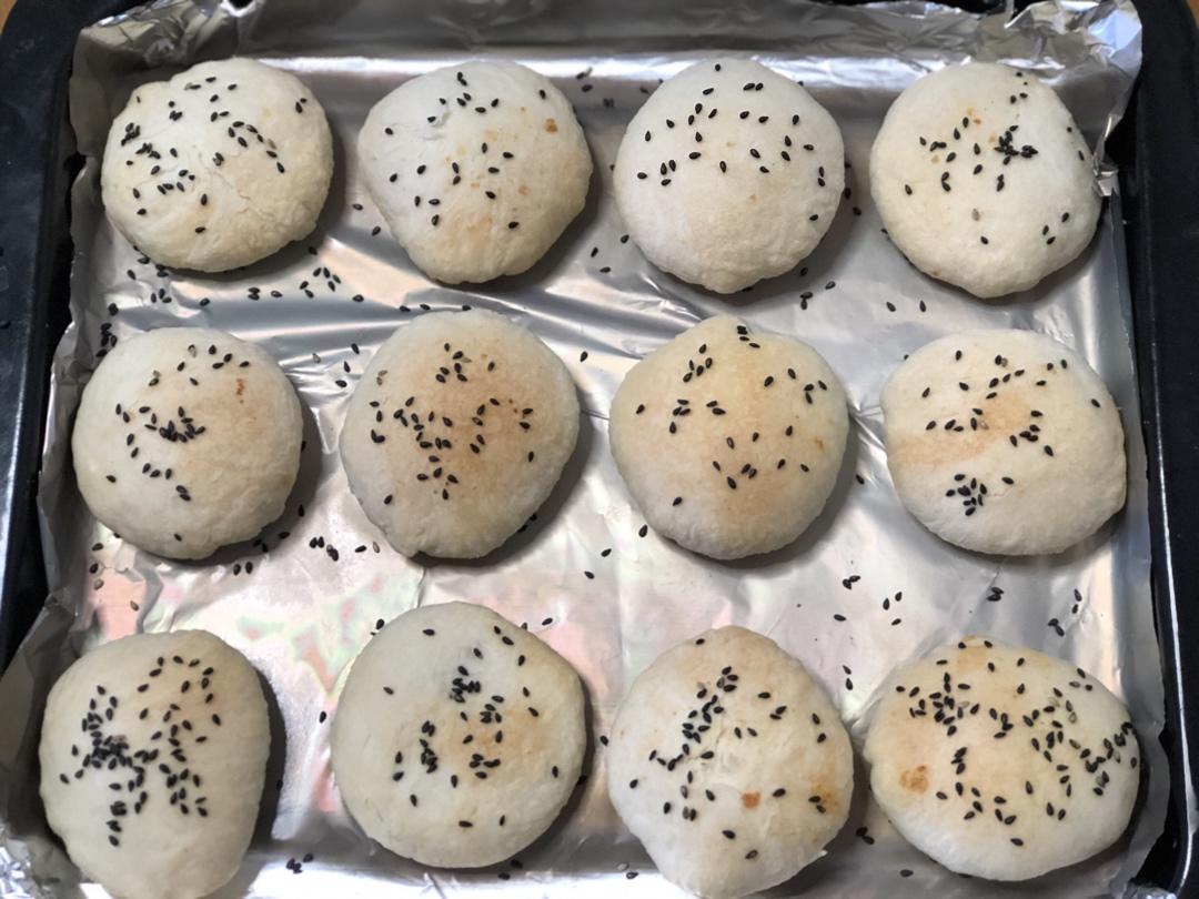 酥皮绿豆饼   酥得掉渣渣