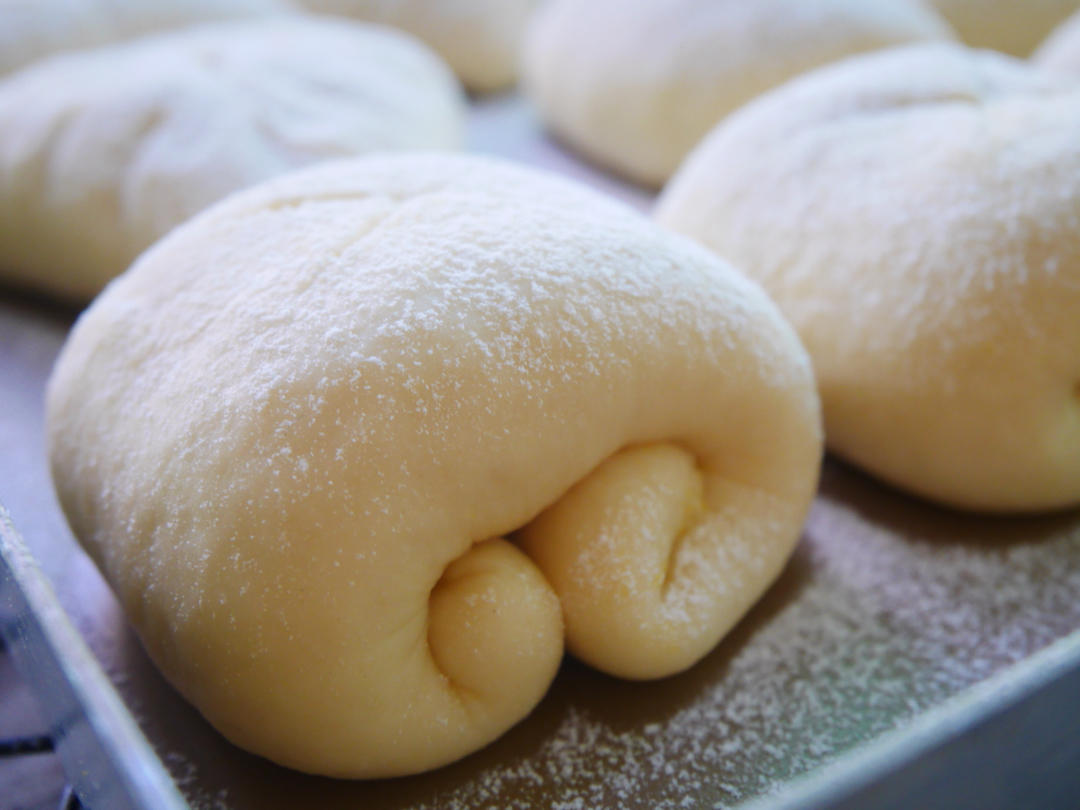 牛奶面包卷 北鼎烤箱食谱