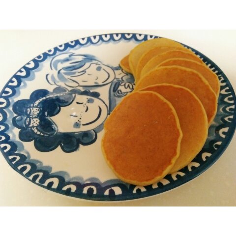 【减脂早餐】无油香蕉松饼（超简单）