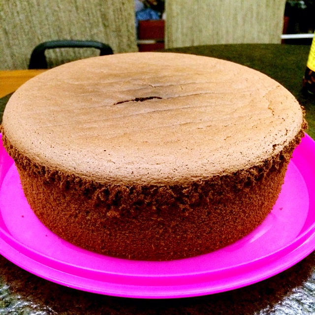 果子学校可可戚风