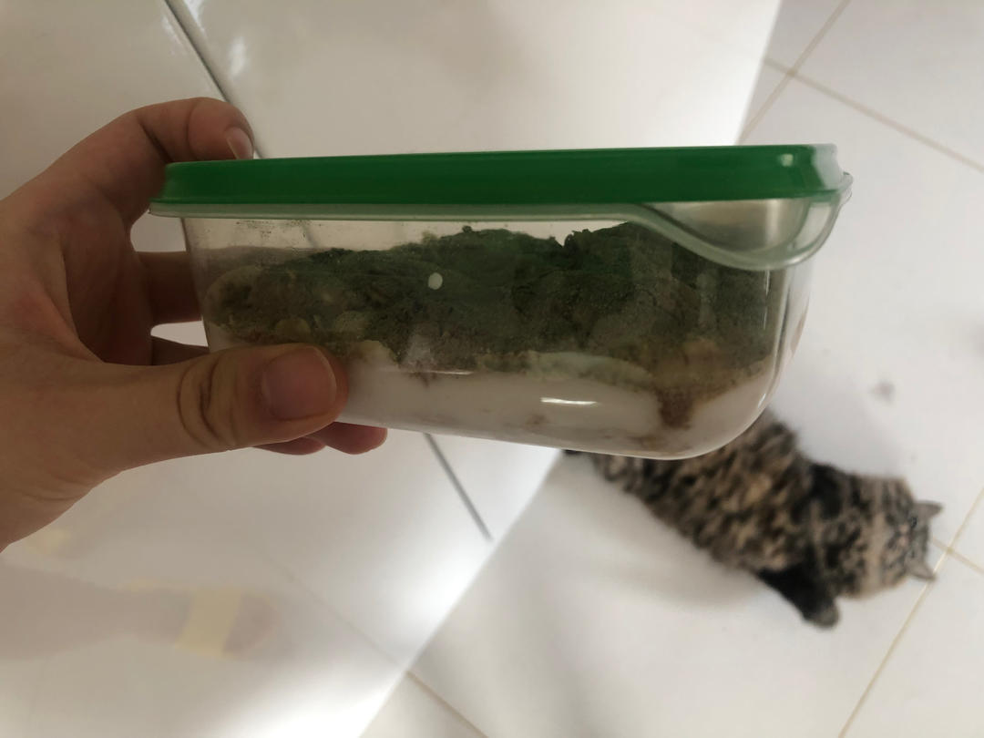 隔夜香蕉酸奶麦片