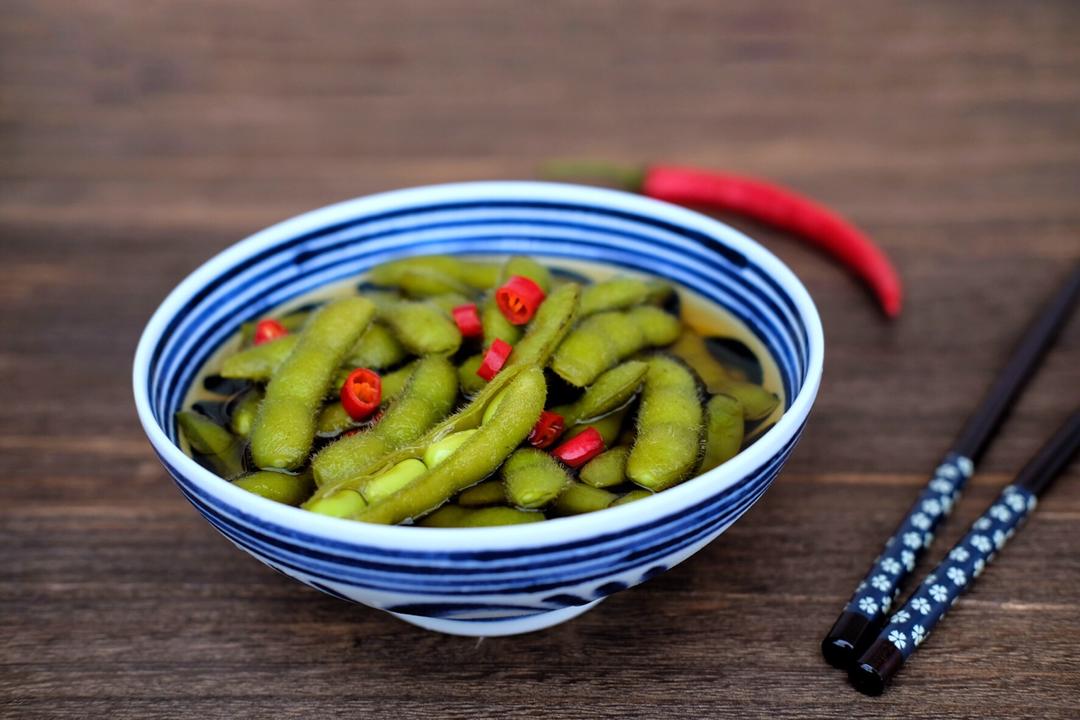 酒糟毛豆