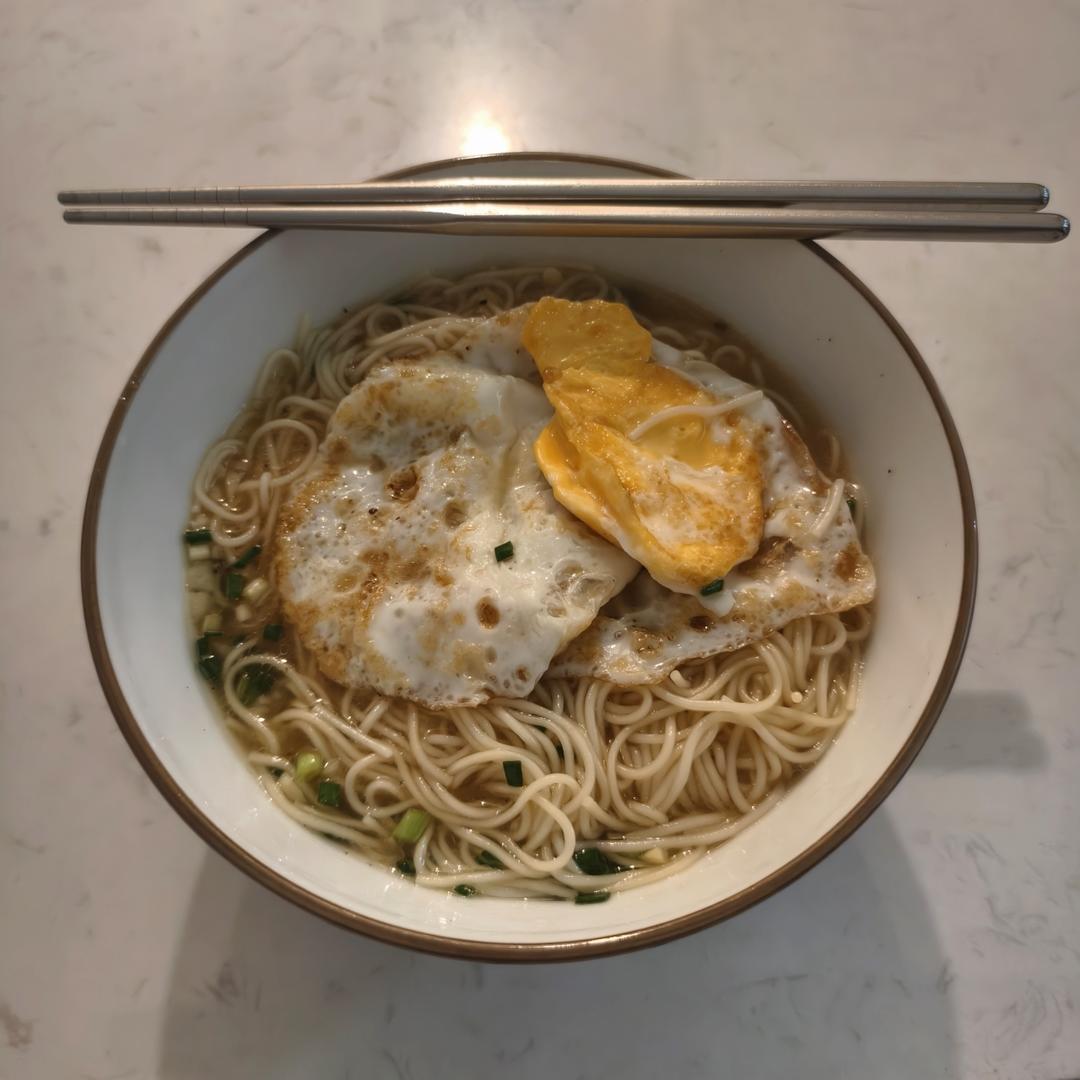 一碗热汤面