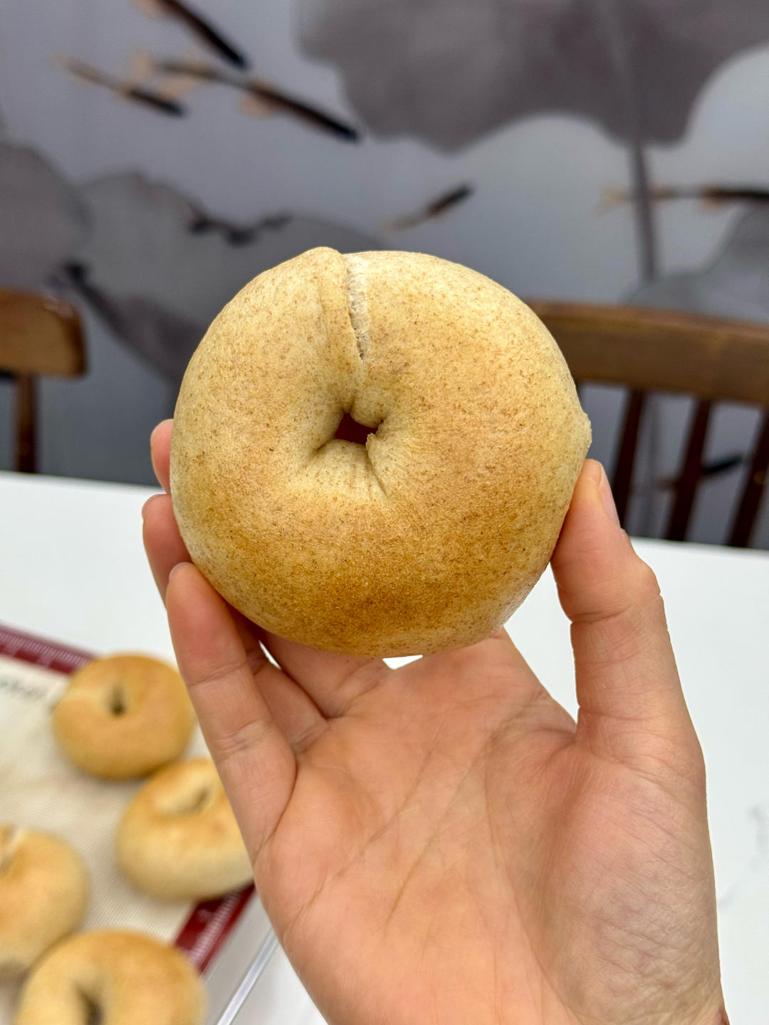 水合法 贝果