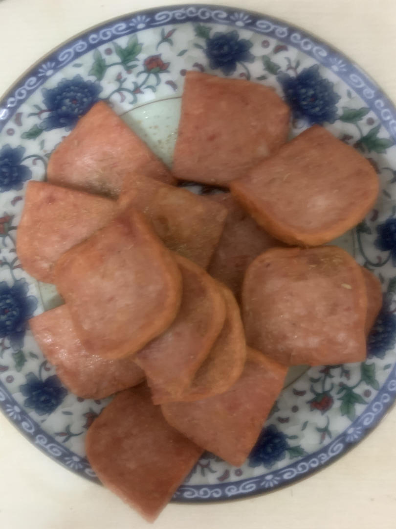 香煎午餐肉