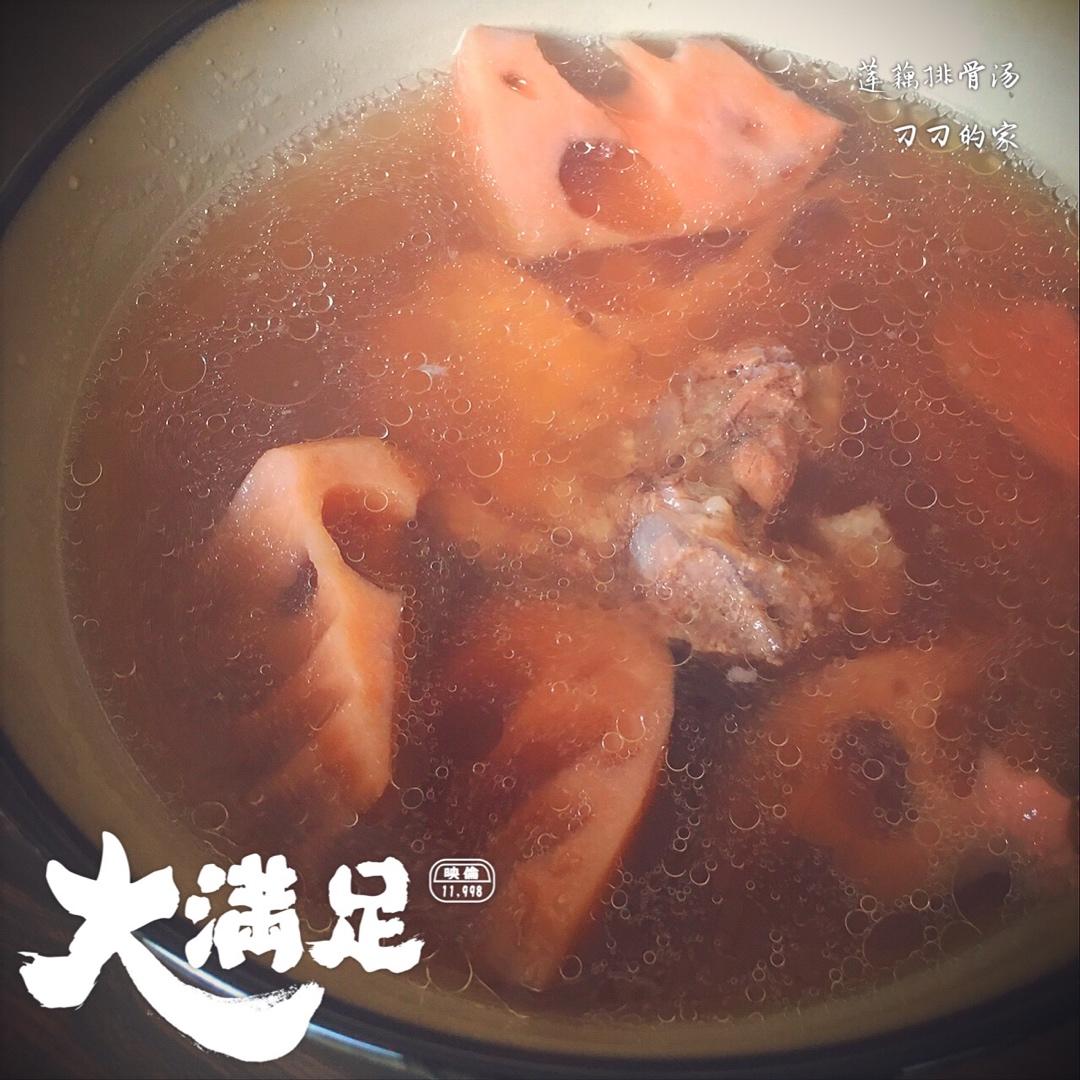 排骨莲藕汤