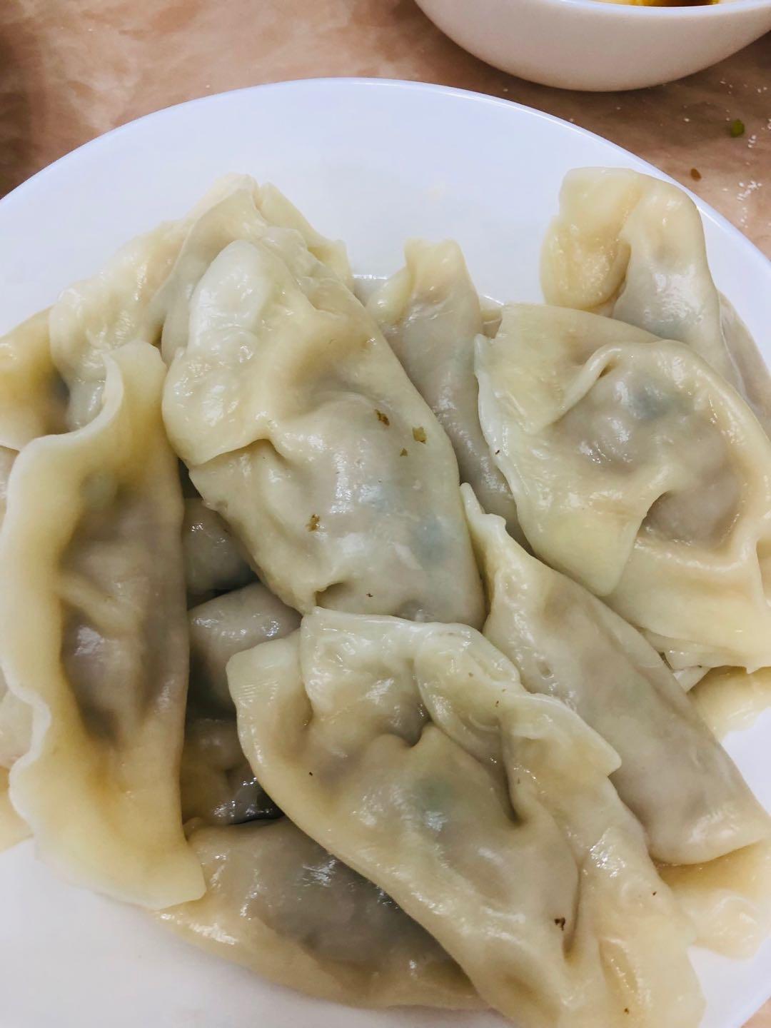 芹菜猪肉饺子