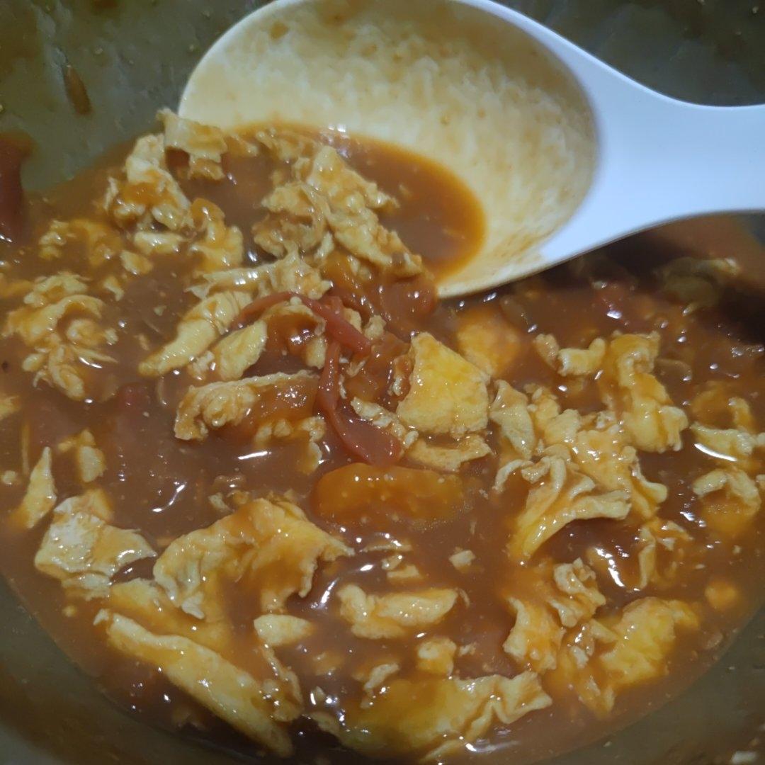 一看就会❗️【番茄鸡蛋打卤面】好吃得舔碗底