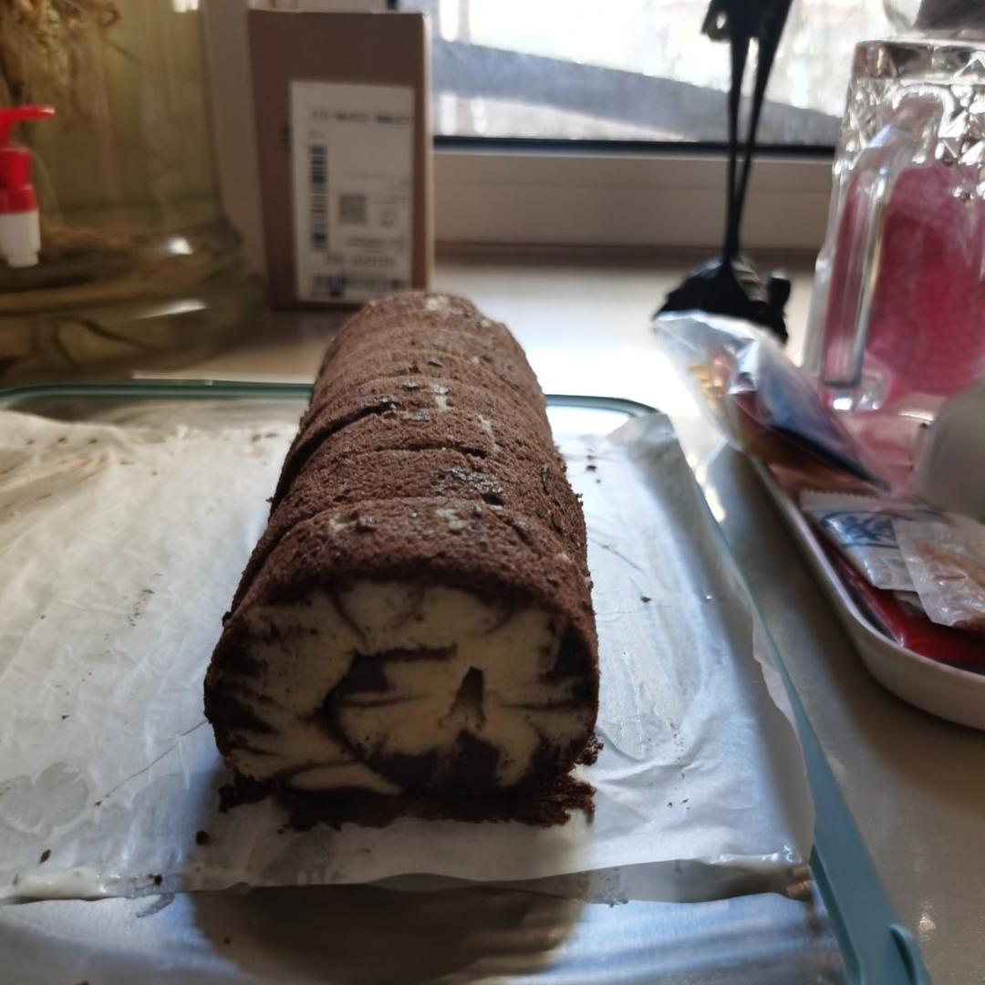 巧克力炫风蛋糕卷