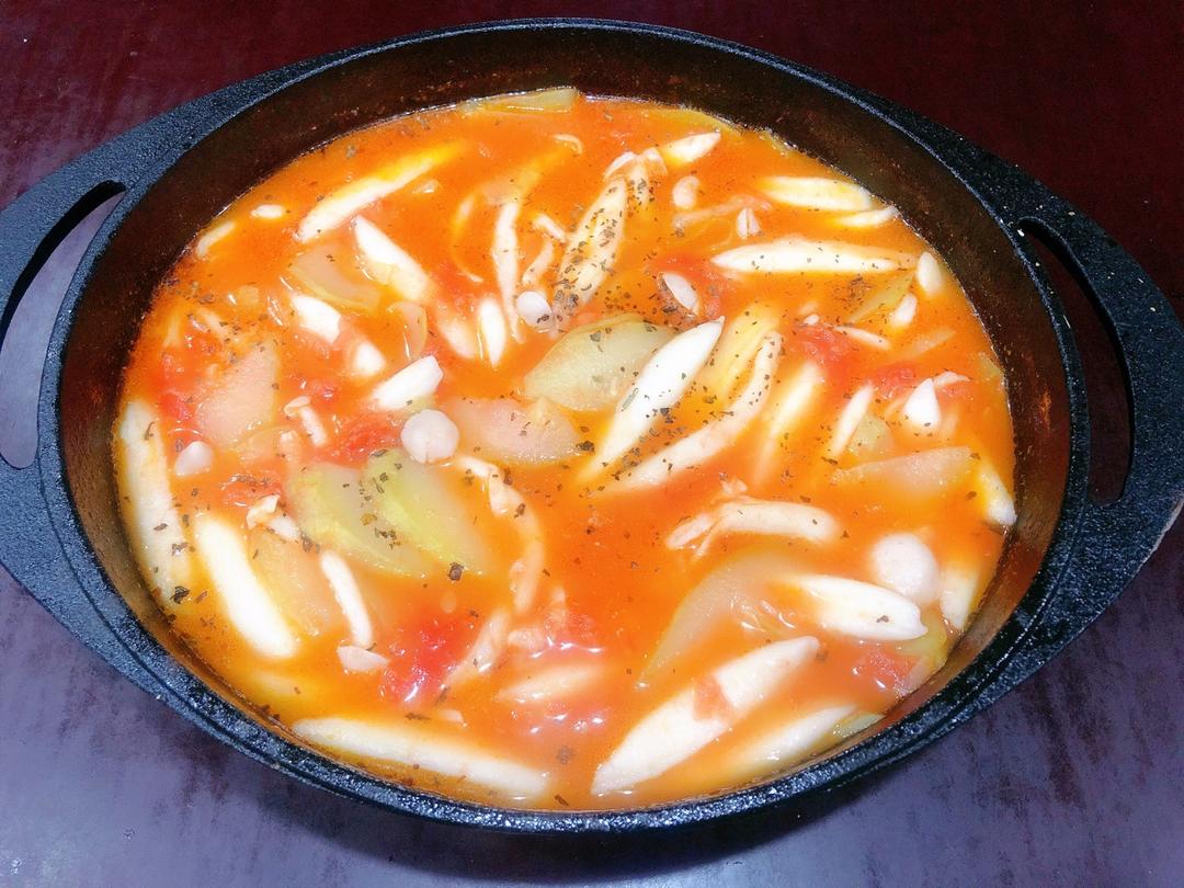 各种菇莜面鱼鱼