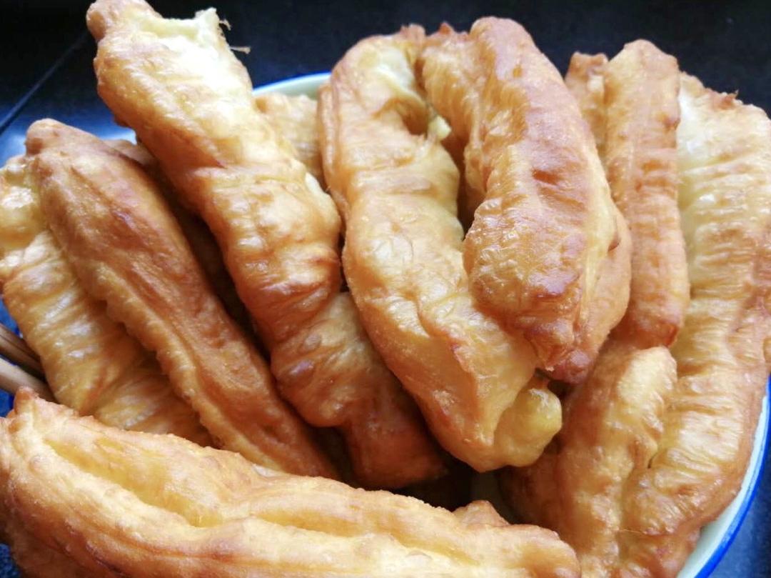 家庭版香酥油条