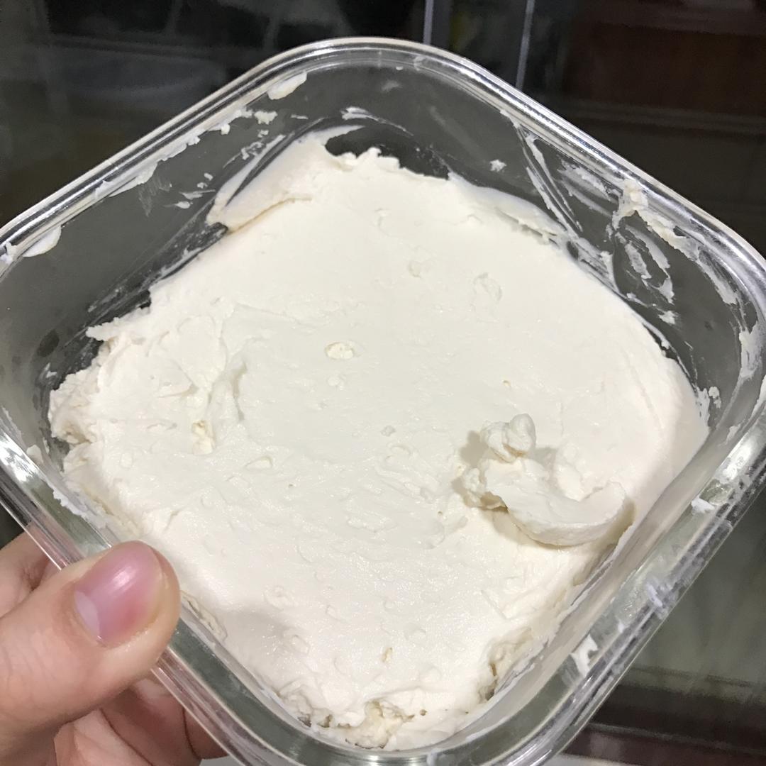 家庭自制奶油奶酪 Homemade Cream Cheese