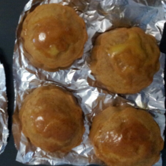 蛋黄豆沙广月