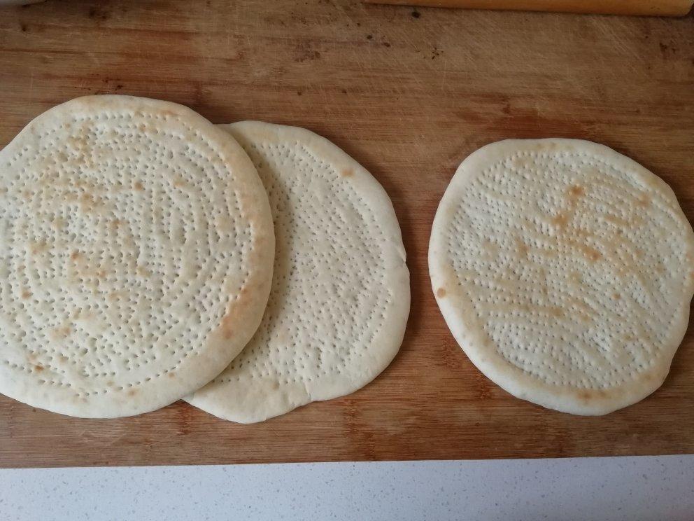 八寸披萨饼皮（四个）制作