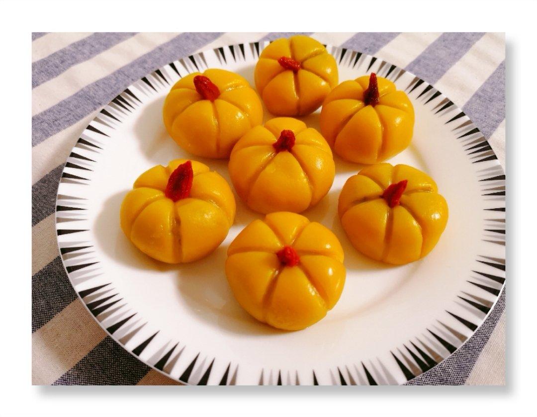 万圣节呆萌南瓜包