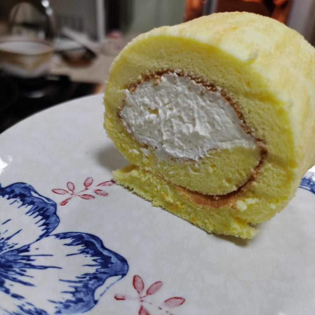橙汁蛋糕卷