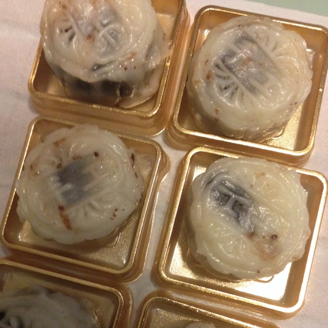 冰皮月饼—绝对没有比这个更简单的！