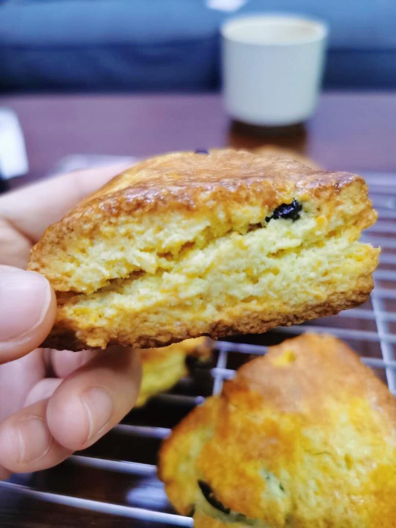 完胜星巴克的超美味酥脆司康 super easy crunched scone