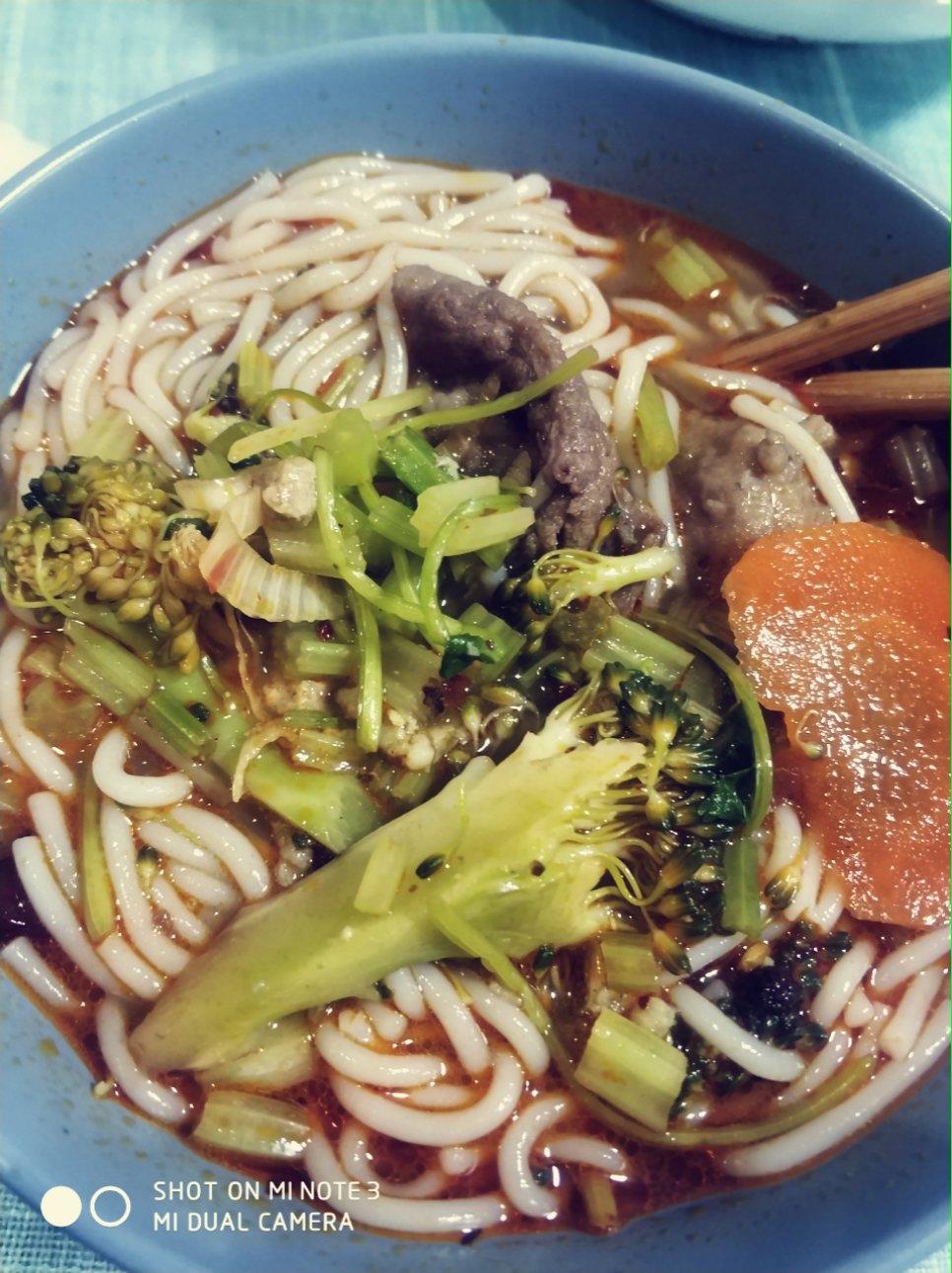 不一样的冒菜（家庭版）