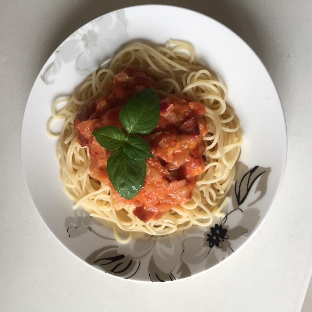 番茄肉酱意面