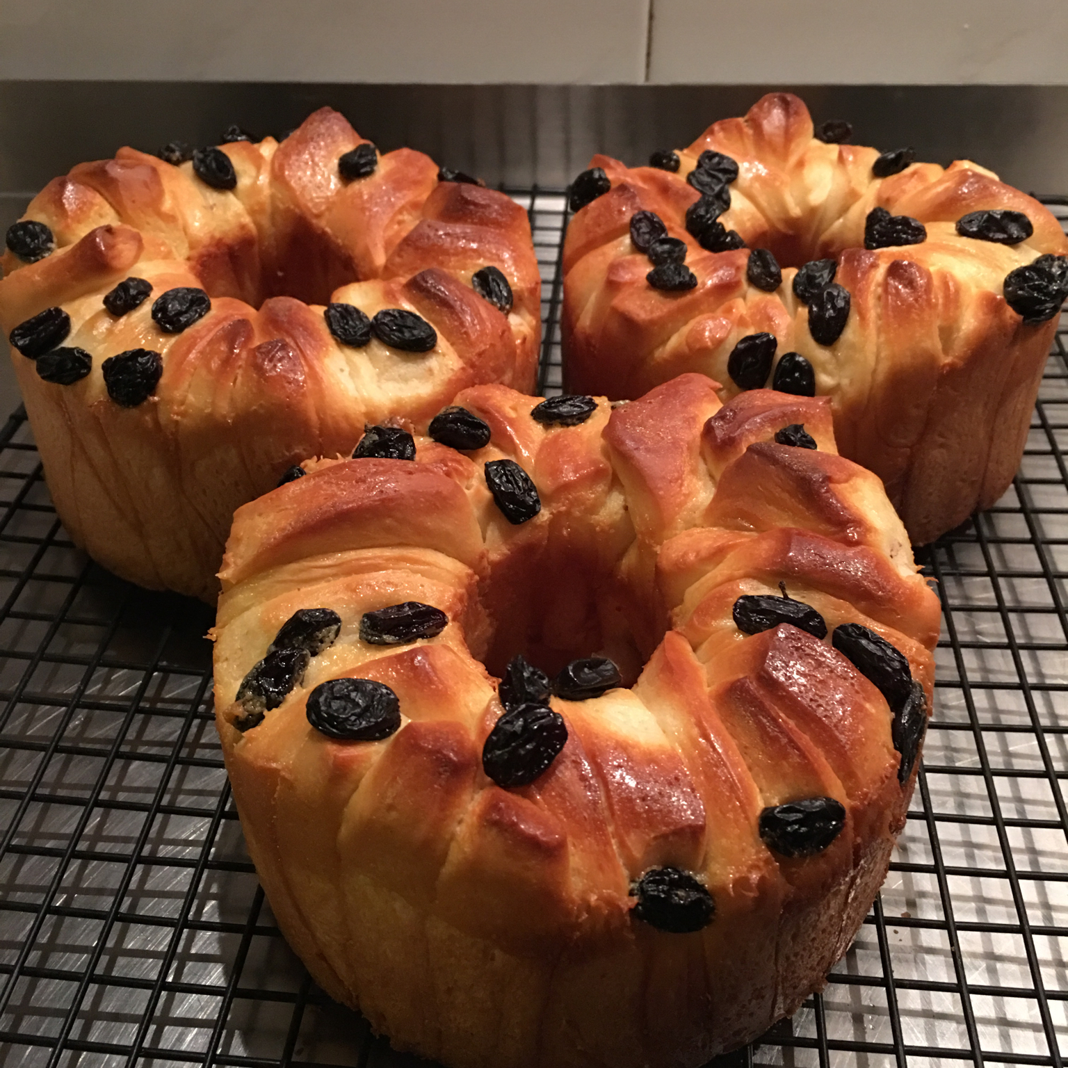 日式香浓炼乳面包