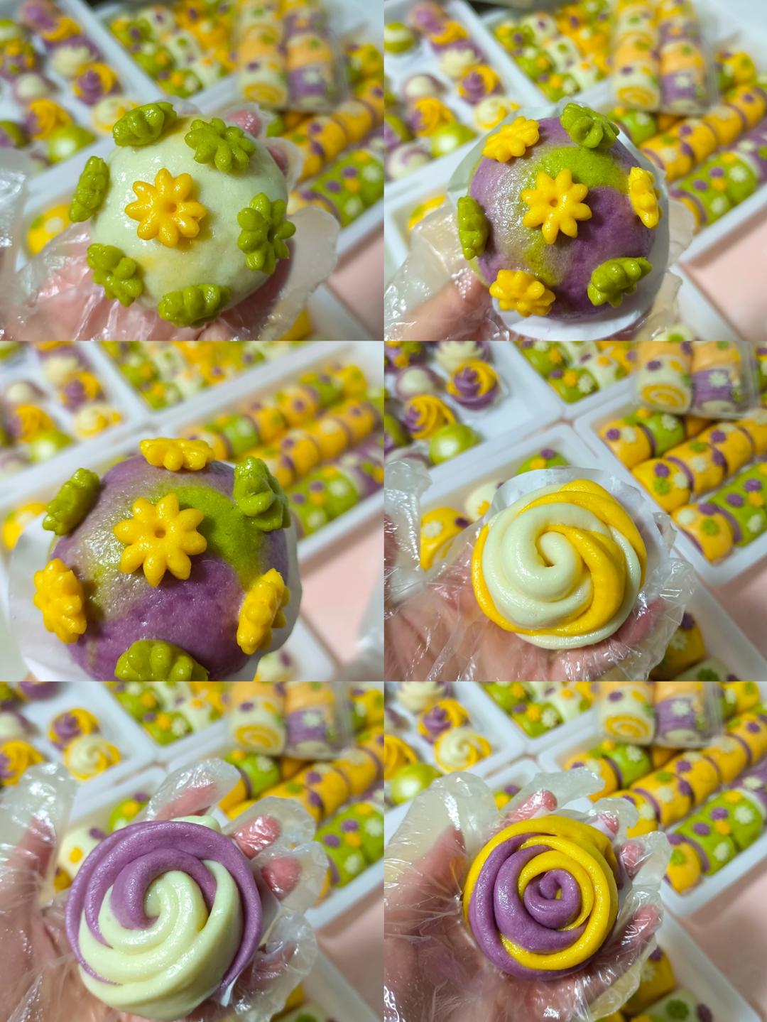 多巴胺果蔬馒头