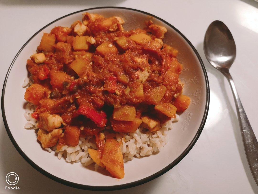 每次都吃撑的减脂餐记录