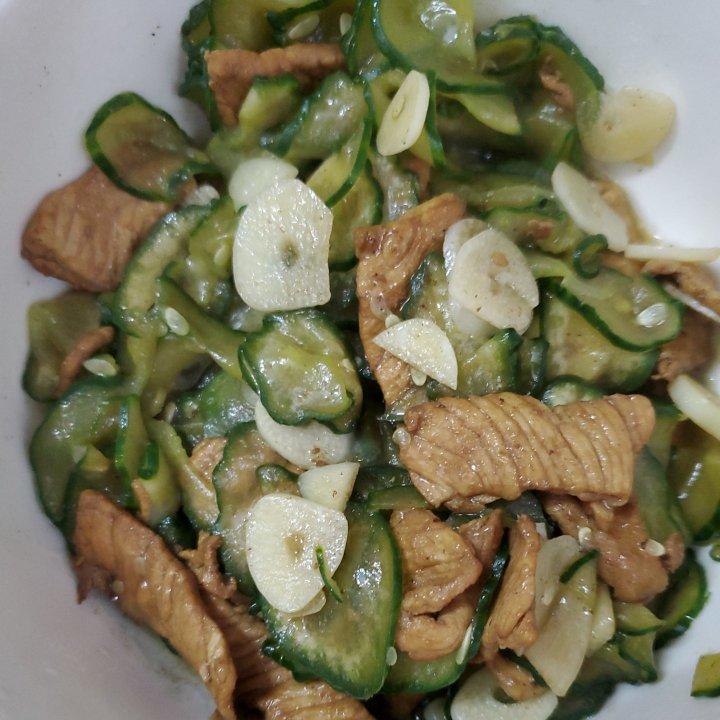脆黄瓜炒肉