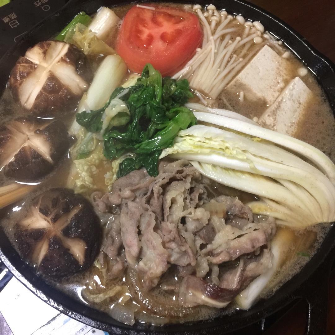日式寿喜锅