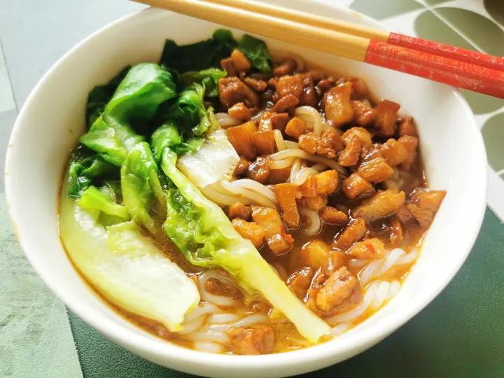 徐州米线（附肉酱做法）