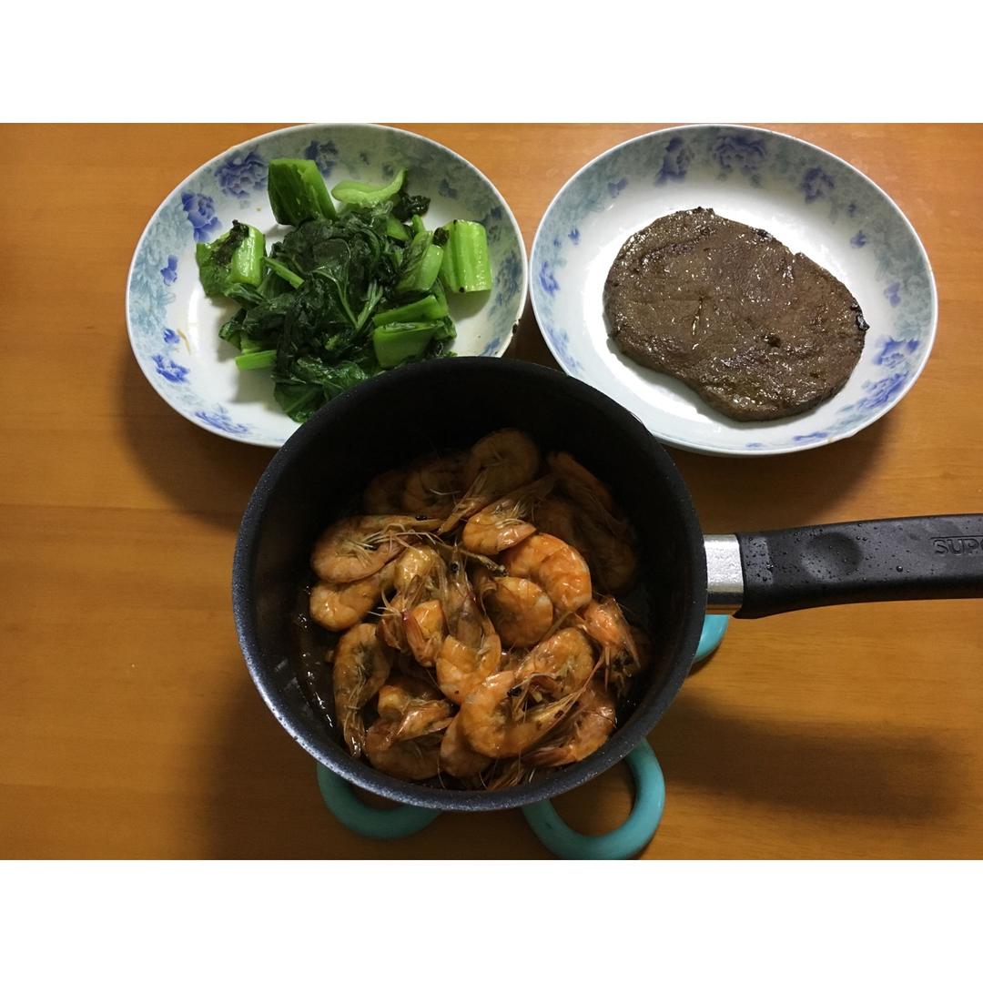 油焖大虾