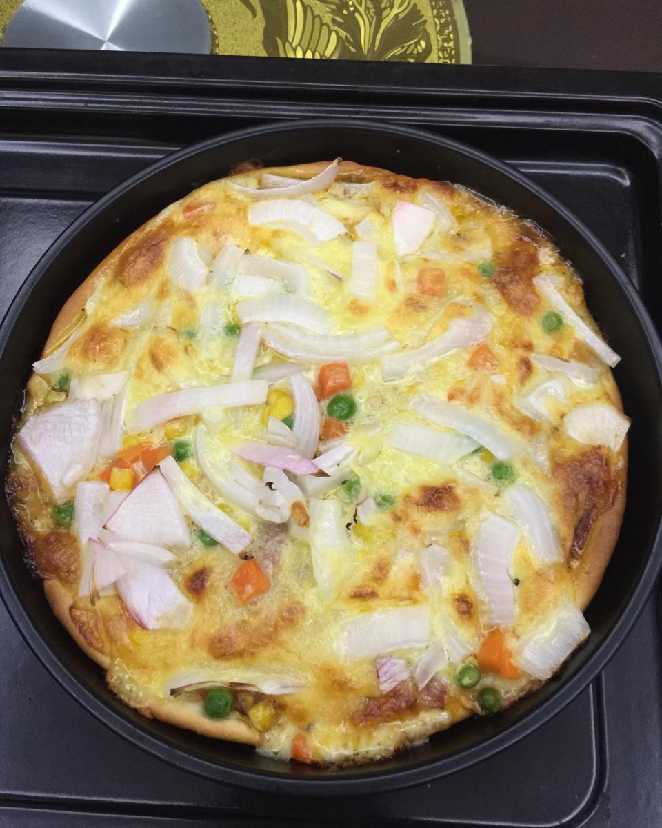 零失败版披萨（内附饼皮底做法）