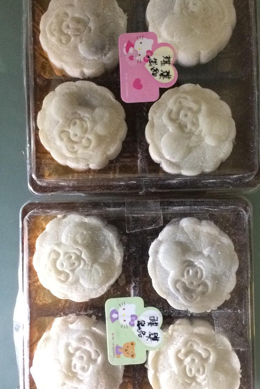 《Tinrry下午茶》冰皮月饼（奶黄馅）