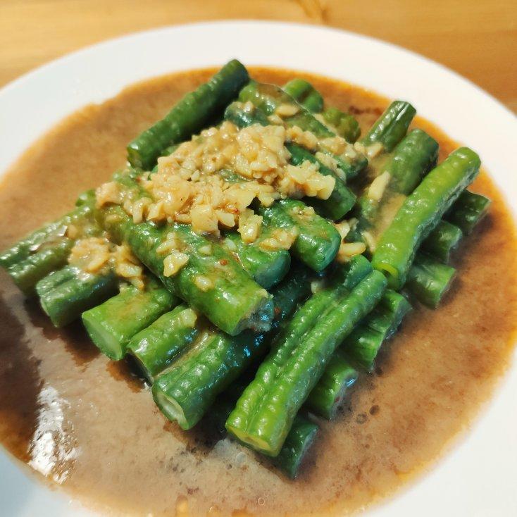 麻酱豇豆