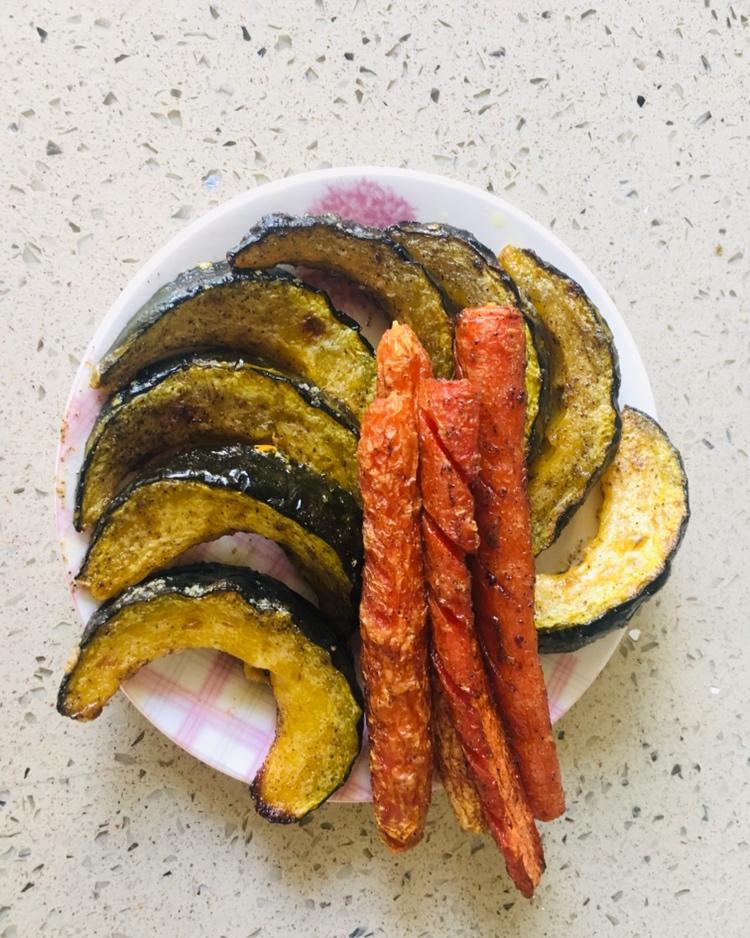 肉桂烤南瓜